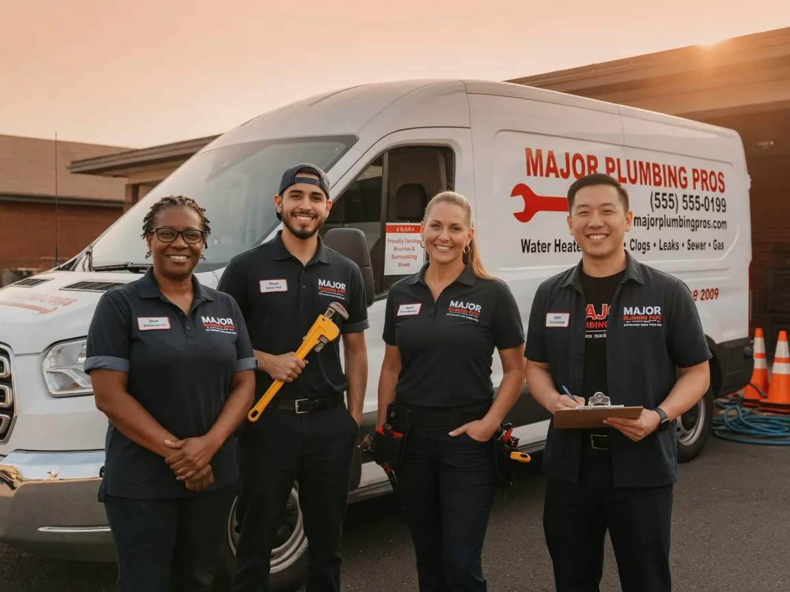 Drain Cleaning Services company in Fort Leavenworth, KS